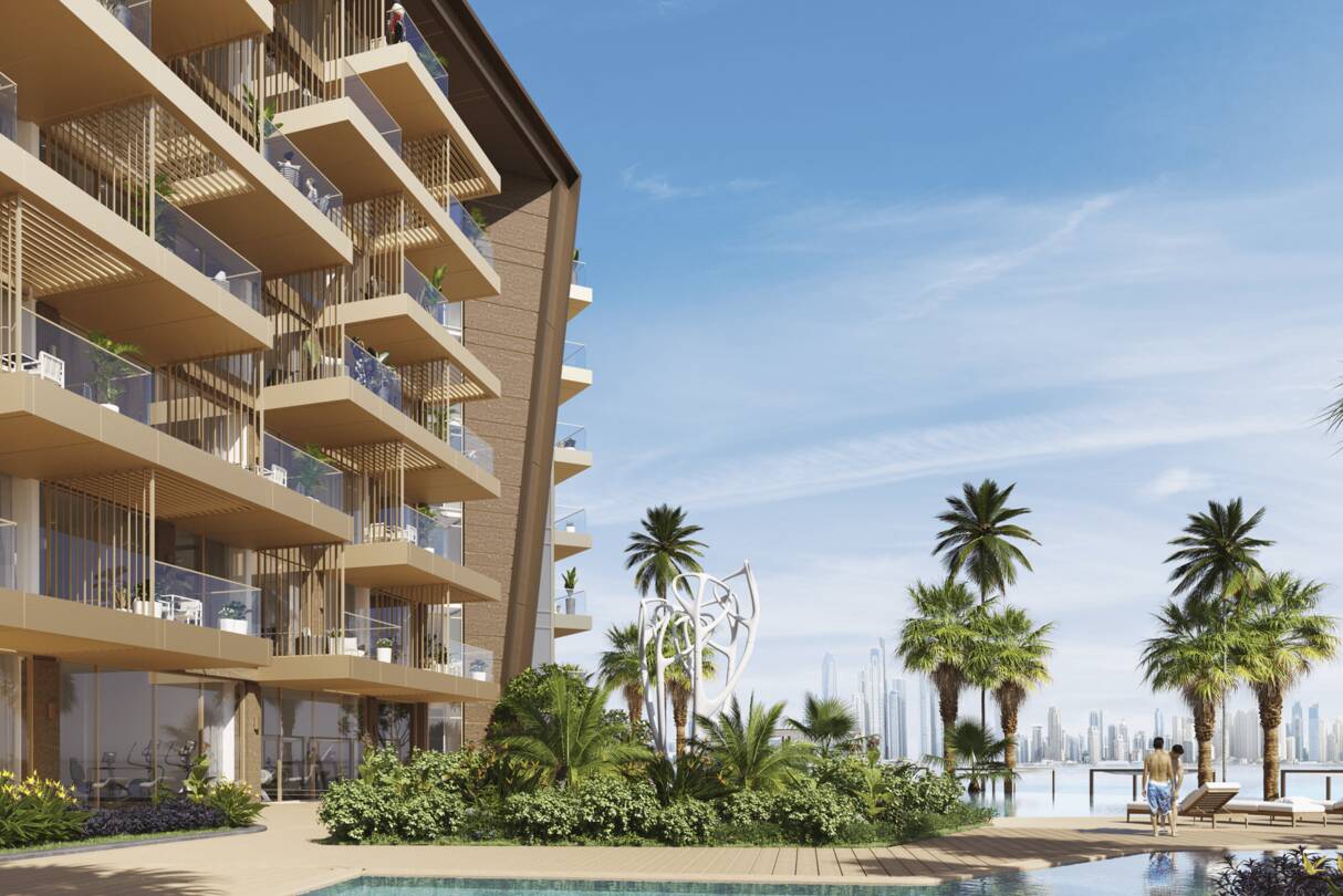 Apartment with 1 bedroom in Palm Jumeirah, Dubai